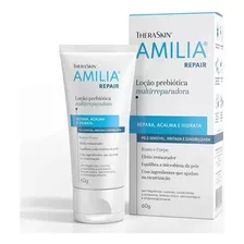 Amilia Repair Loção Prebiótica Para Pele Sensível 60g