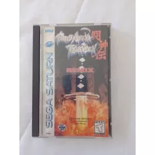 Battle Arena Toshiden Remix Sega Saturn