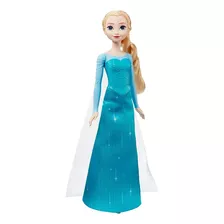 Boneca Elsa Frozen Com 30cm - Mattel