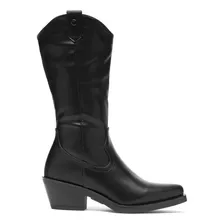 Bota Mujer Negro Saula Chinitown