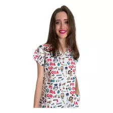 Blusa - Uniforme - Pedagogia - Professora Educação Infantil