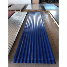 Lamina Zinc 3.66 X 0.90 X 0.18mm (azul) 