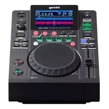 Gemini Mdj Series Mdj 500 Professional Audio Dj Media Playe