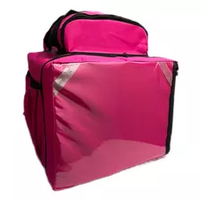 Bag Motoboy Motogirl Rosa Completa