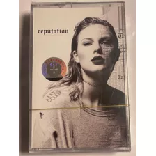 Fita. K7 Cassete - Taylor Swift - Reputation