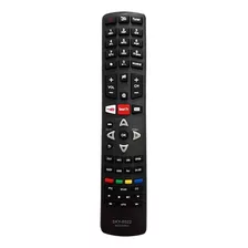 Controle Philco Youtube Smart Tv Rc3100r01 Sky-8022 Le-7007