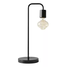 Velador Moderno Minimalista Mesa De Luz Industrial Vintage