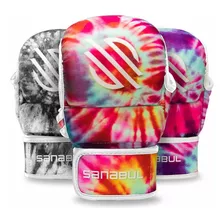 Sanabul Funk Strike Tie Dye - Guantes Híbridos Mma De 7 On.