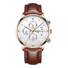 Reloj De Moda Dedima 158 Chronograph Luminous