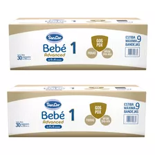 Sancor Bebé 1 Advanced 0 A 6 Meses Brick 60u X 200ml