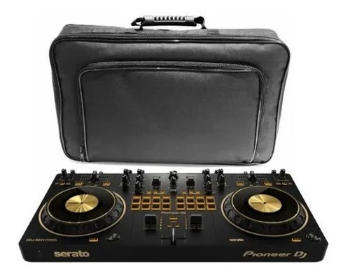 Controladora Pioneer Ddj Rev1 Gold + Bag Pix Loja 2.350