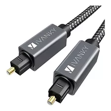 Cable De Audio Optico - [carcasa De Aluminio, Audio Impecabl