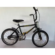 Bicicleta Monark Bmx Mini Aro 14 Antiga Para Restauro