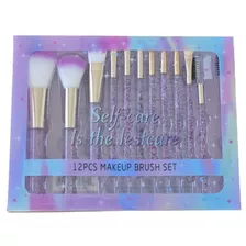 Set De Maquillaje Brochas Y Pinceles 