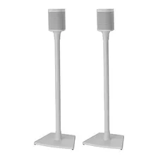 2 Soportes Para Parlantes Sonos One Play:1 Play:3 Blanco