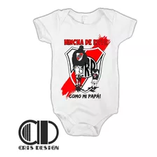 Bodys Bebes River Plate - Hincha De River Como Mi Papá