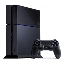 Sony Playstation 4 500gb Standard Cor Preto Onyx Bivolt