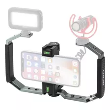 Agarre De Metal Para Video Smartphone, Abrazadera Giratoria