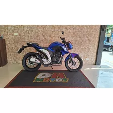 Yamaha Fazer 250 Fz 25 2022 Azul 8000 Km