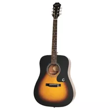 Guitarra Acústica: EpiPhone Dr-100 Guitarra Acústica, Vintag