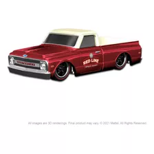 Hot Wheels Collectors Rlc Selections 1969 Chevy C-10