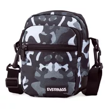 Shoulder Bag Bolsa Tira Colo Necessaire Casual Camuflada