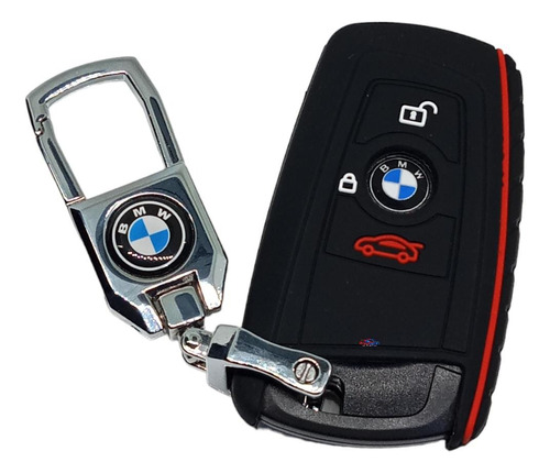 Funda Silicon Llave Bmw Serie 1 2 3 X3 4 X5 X3 + Llavero 3b Foto 10