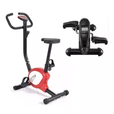 Bicicleta Fija Jy-8603 Mundo Gym + Mini Bike 8207 Brukh