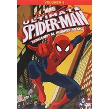 Marvel Ultimate Spiderman Volumen 3 Dvd Original Nuevo