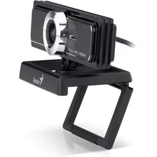 Camara Web Genius F100 Full Hd 1080p Microfono Lente 120grad