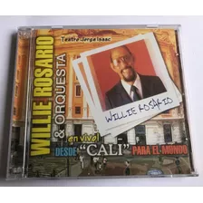 Willie Rosario & Orquesta En Vivo Desde Cali 2cd's