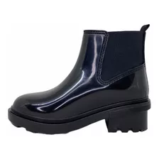 Botines Para Lluvia Impermeables En Pvc Ref. Eva