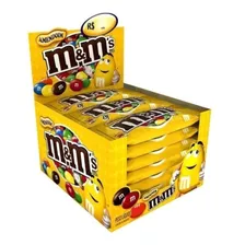 Chocolate Confeito M&m's Amendoim 45g - C/18 Un