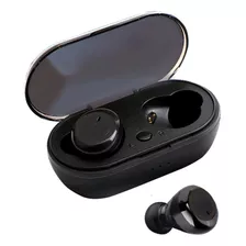Audífonos Intraurales Inalámbricos Y50 True Touch Case Mic