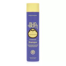 Sun Bum Champú Rubio I Con Protección Uv Y Sin Crueldad A.