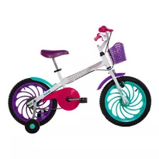 Bicicleta Ceci Aro 16 Branco 2022 Infantil - Caloi
