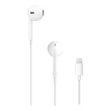 Audífonos Apple Earpods Lightning - Blanco Originales Nuevo