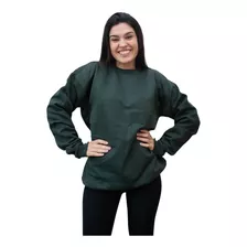 Blusa Sem Touca Gola Careca Feminina Basica Dia-a-dia Promoç