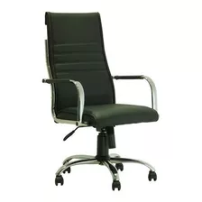 Sillón Oficina Reg. Gas Basc. Cromado 3100 Dakot Casa Sila