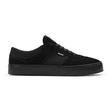 Tênis Hocks Tempus Extra Black Preto Skate Camurça Original