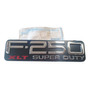 Ford F250 Super Duty 1999 2004 Set Faros Cuartos Fondo Negro