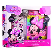 Disney - Meu Livro Das Emoções - Minnie: Disney - Meu Livro Das Emoções - Minnie, De Disney., Vol. Não Aplica. Editora Dcl, Capa Mole, Edição Unica Em Português