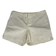 Short Mujer Blanco Tommy Hilfiger Nuevo