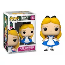 Funko Pop! Alice In Wonderland Alice Curtsying 1058 Original