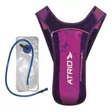 Mochila Hidratação Ciclismo Corrida Atrio 1,5l Bike Rosa