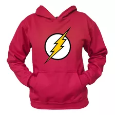 Sudadera Flash Super Héroe Hoodie Adultos / Niños