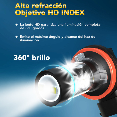 6000k Bombilla De Luz Led Blanca Para Acura Tl 2007-2014 Foto 5