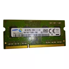 Memoria Ram Color Verde 4gb Samsung M471b5173eb0-yk0