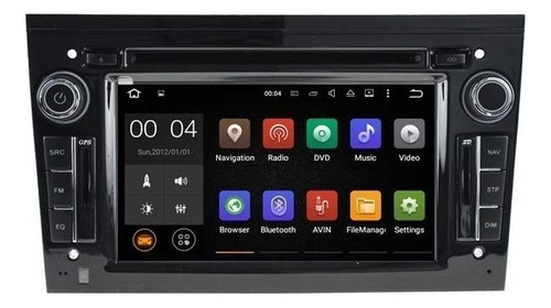 Android 9.0 Chevrolet Astra Vectra Corsa Wifi Dvd Gps Radio Foto 7