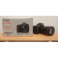 Camera Canon Eos 6d Mark Ii Kit 24-105mm F/4l Ii Is Usm
